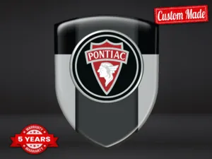 Pontiac Emblemas Capó Pro Máximo Duradero Estilo Rendimiento